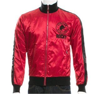 Dolce&Gabbana x ROCKY track jacket 48 US 38 red bomber
